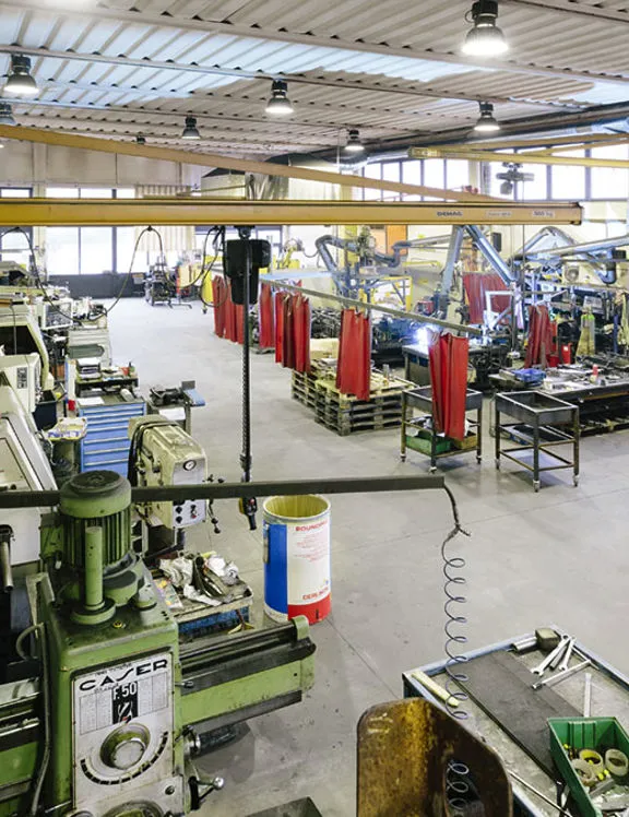 Lavorazioni meccaniche Nuova Tandem Verona